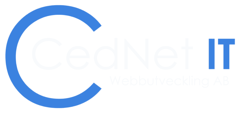 CedNet IT Webbutveckling AB
