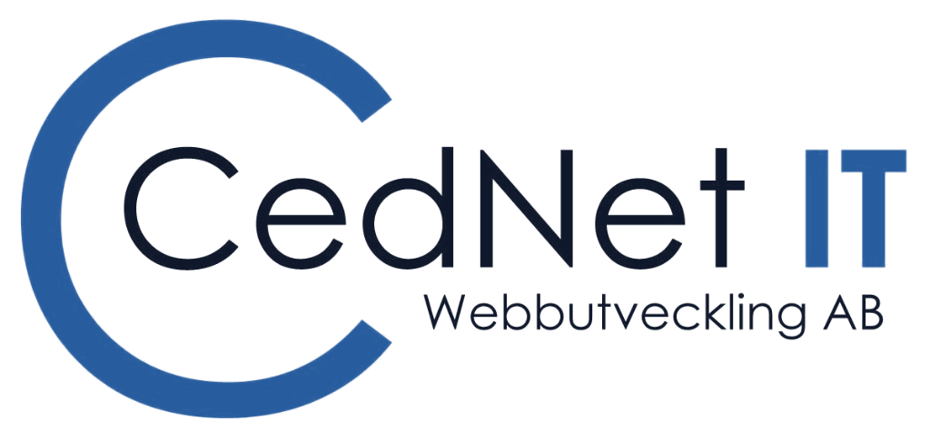 CedNet IT Webbutveckling AB